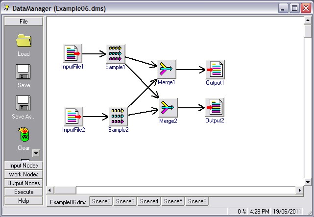 Data Manager Software Sample 3