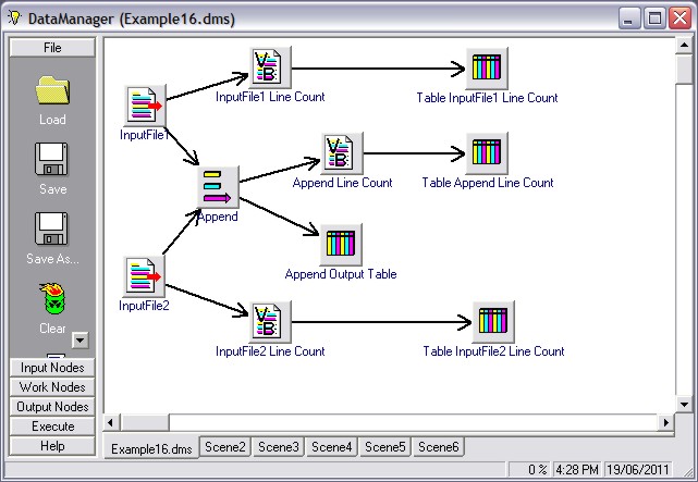 Data Manager Software Sample 4